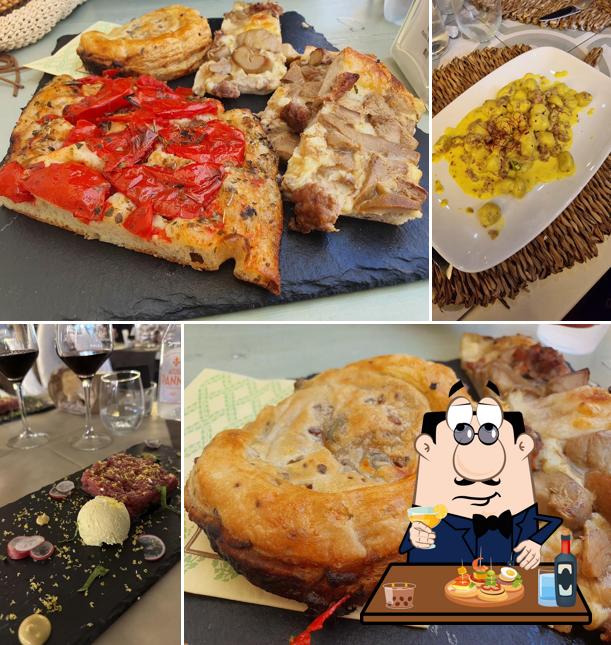 Bruschette al Boulangerie San Foca