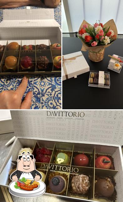 Cibo al Da Vittorio Selection
