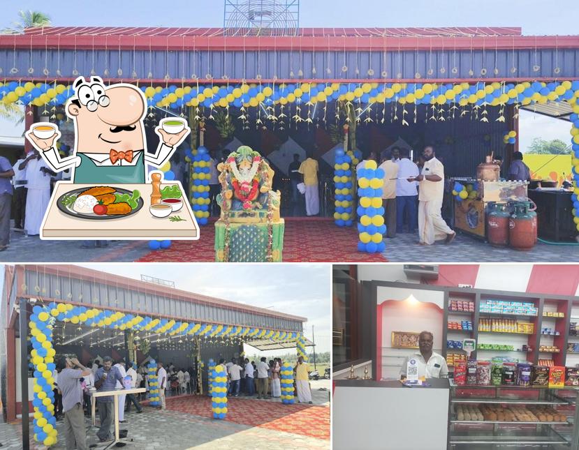 The photo of food and interior at Dhivyam Cafe