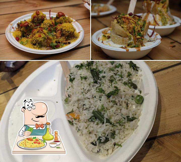 Risotto at Dilli Se Restaurant