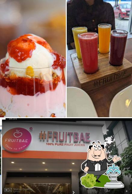 The exterior of Fruit Bae