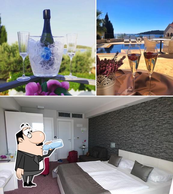 Hotel Life si caratterizza per la bevanda e interni