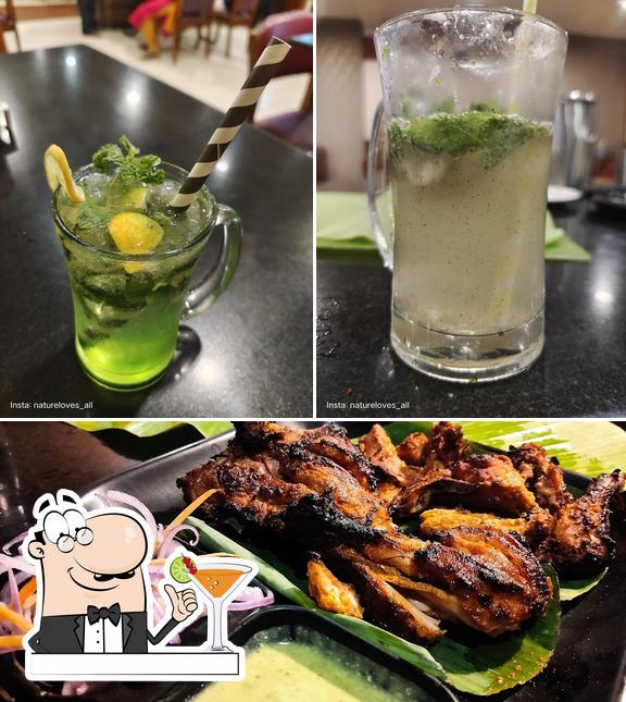 Among various things one can find drink and food at Hotel Mangalam Hosur