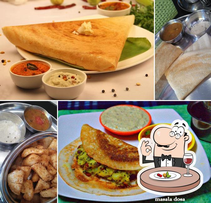 Food at SOUTH POINT PURE VEG