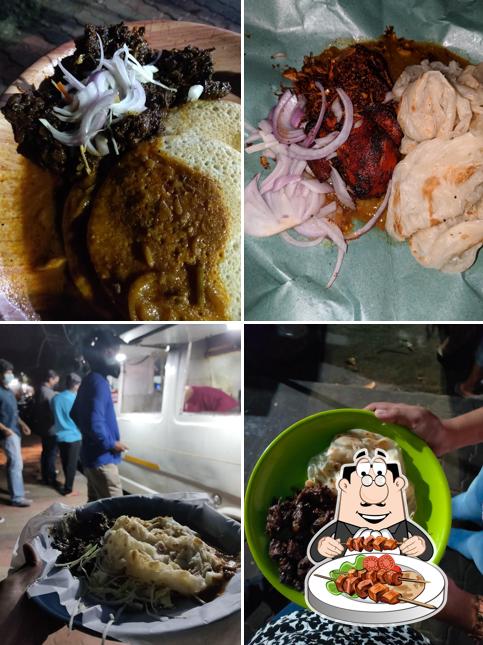 Food at Irani Food Truck Vellayambalam