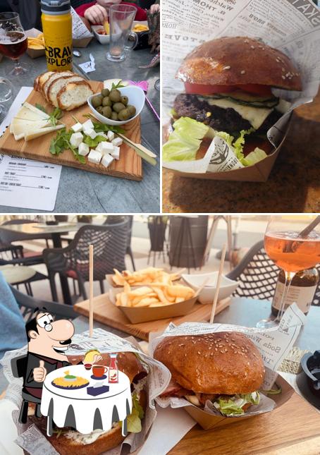 Piatto di formaggi al Kampanjola birerija / bar / kafić / oštarija