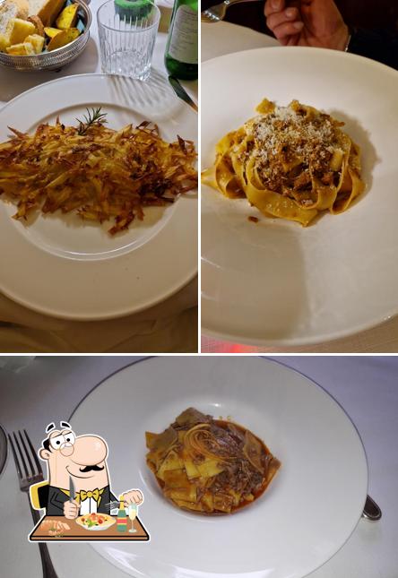 Pad thai al L'Antica Trattoria