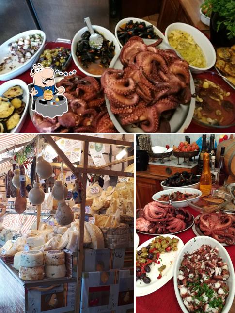 Cibo al La Paglia Antica Trattoria