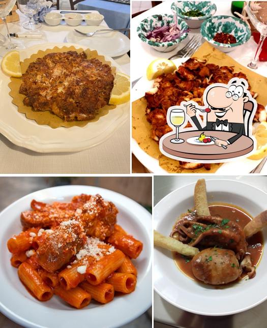 Cibo al La Tana Di Cagliostro