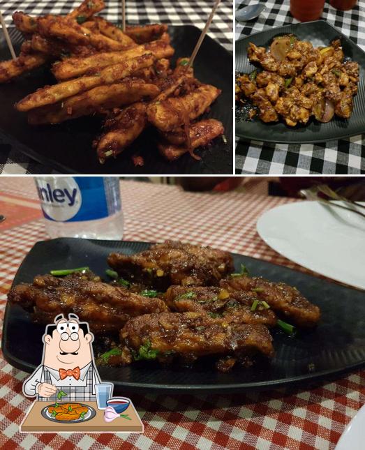 Chicken wings at Maong's Chinese Dine-In & Takeaway