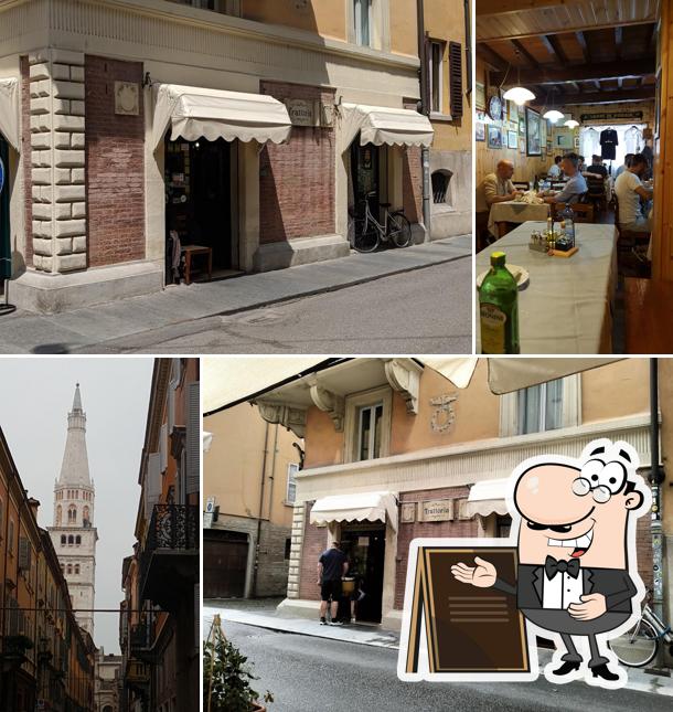 Gli esterni di Trattoria Ermes