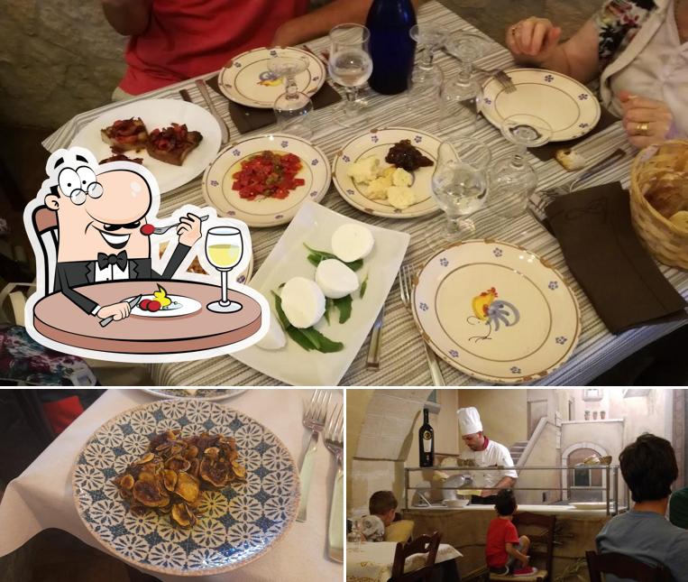 Cibo al Osteria Sant'Agostino