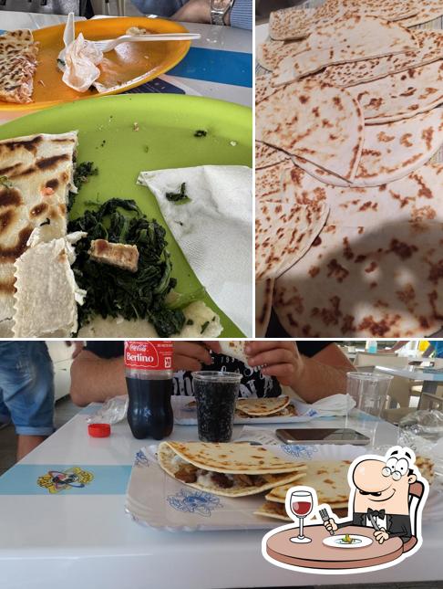 Platti al Pianeta piada forlimpopoli