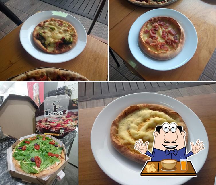 Platos en Pizzaria e Esfharia Farias