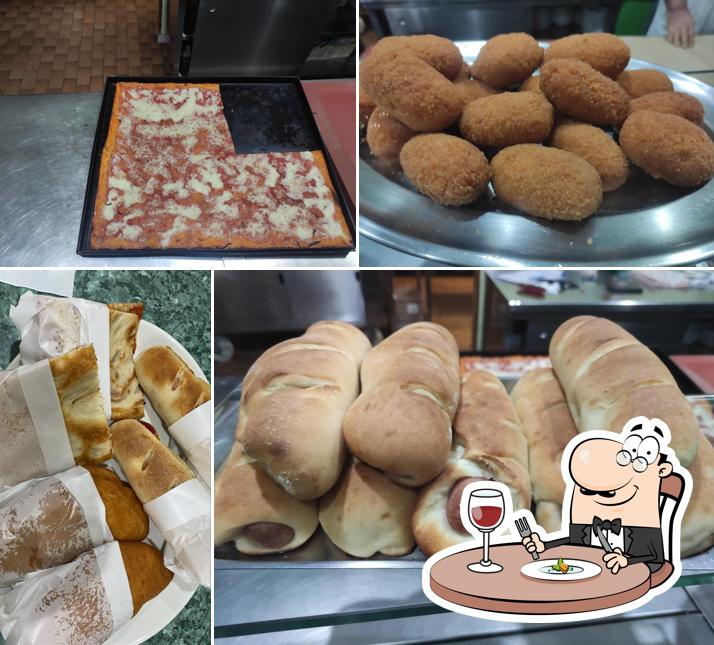 Cibo al Pizzeria Rosticceria Da Mimmo Di Franca Lucia