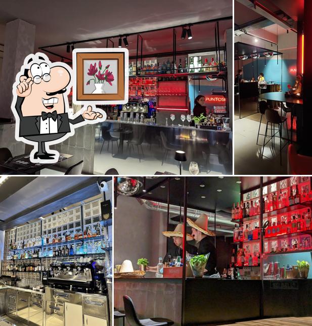 Siediti a un tavolo di Puntosette - Cocktail Bar con Cucina
