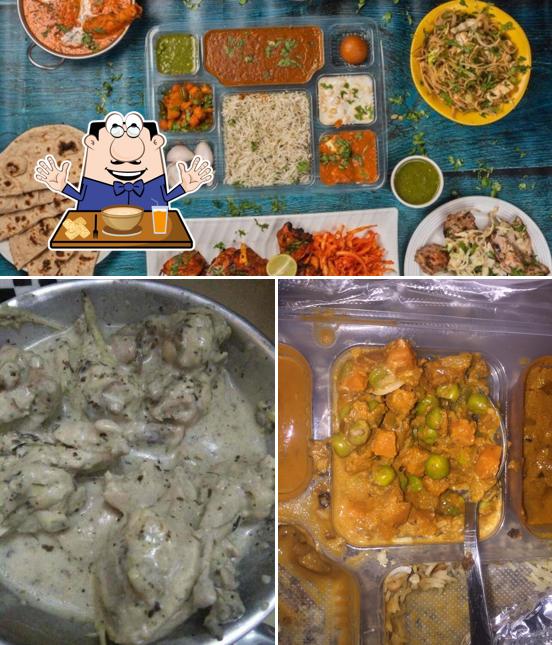 Food at Punu's Food Point & Catering