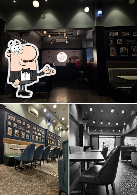 Check out how Q Cafe Kanhangad looks inside