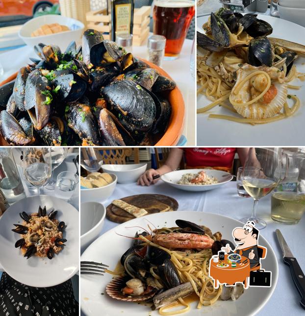 Cozze al Ristorante e Pizzeria Capri