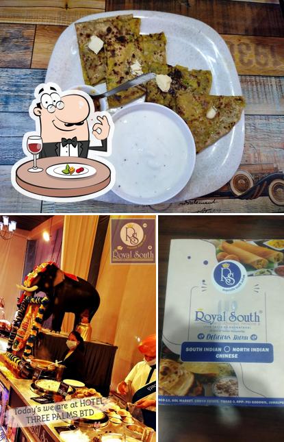 Food at Royal South Vegetarians Paradise Food at Royal South Vegetarians Paradise