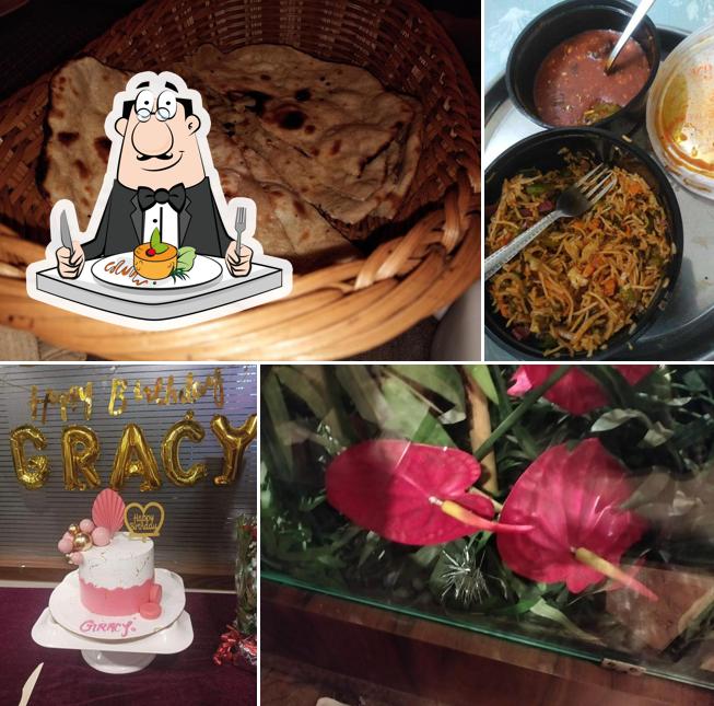 Meals at Saffron Grill