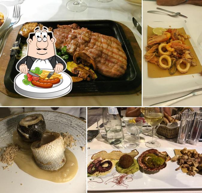 Platti al Ristorante Sal8
