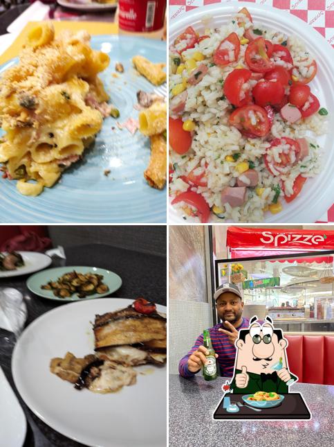 Maccheroni al formaggio al Spizzè