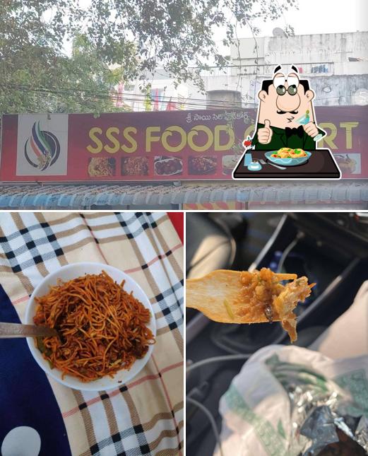 The image of Sri Sai Siri Food Court’s food and exterior