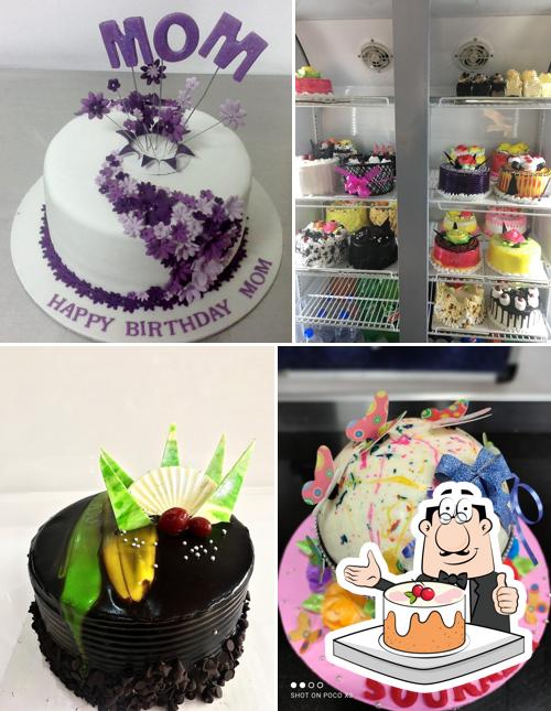 Look at the pic of The Cake Chariot
