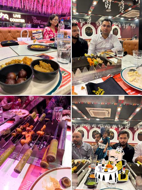 Meals at The barbeque company (KANPUR)