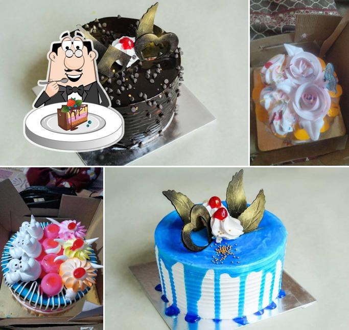 Variety The Dessert Cake Shop