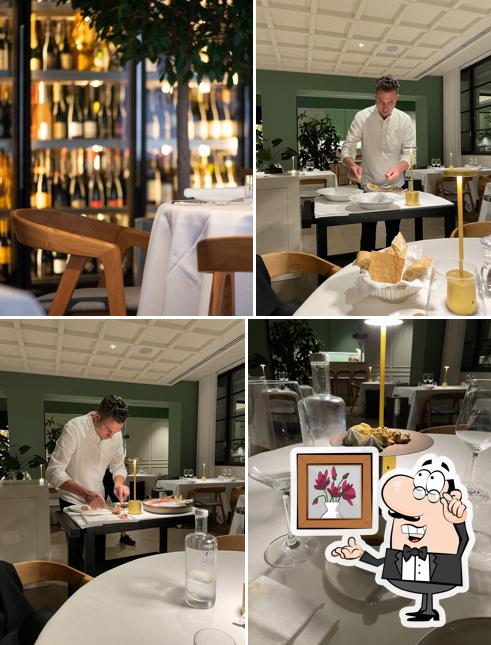Gli interni di Veranda Ristorante