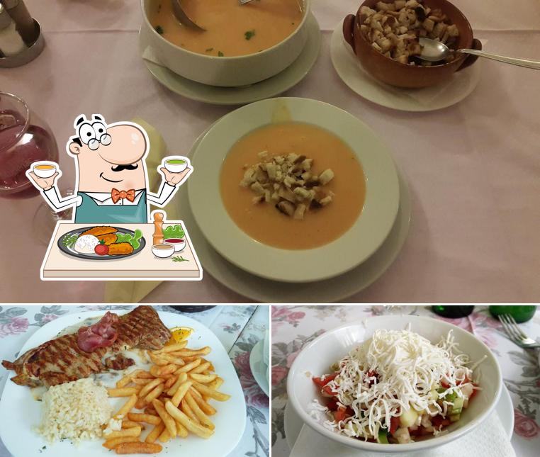 Cibo al Restoran Nada