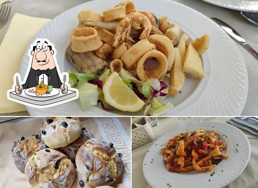 Platti al Ristorante Antichi Sapori