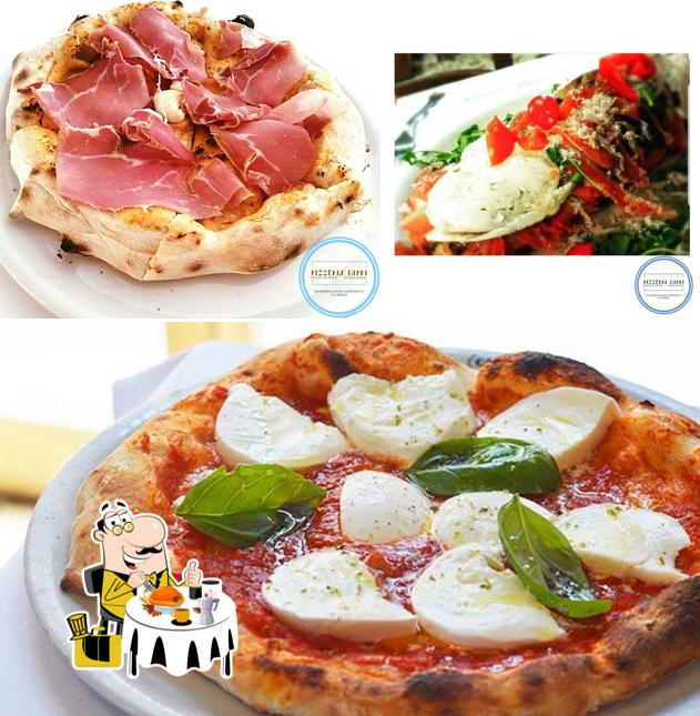 Platti al Ristorante Pizzeria Capri