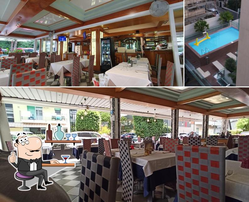 La immagine della interni e esterno di Ristorante Pizzeria Mirelia