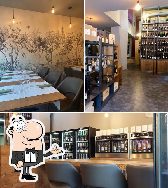Siediti a un tavolo di Rive Enoteca - Bergamo