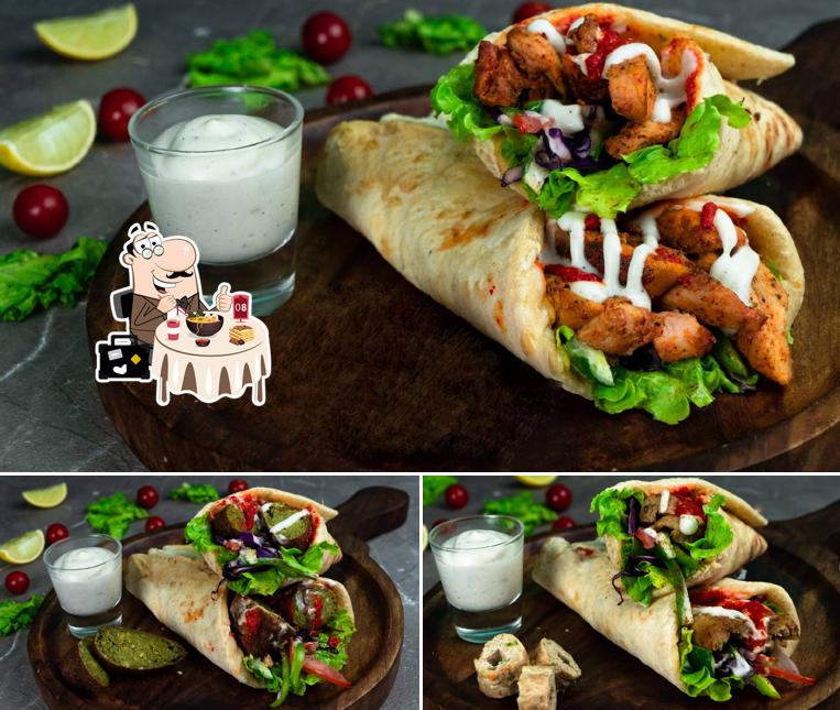 Meals at Shawarma Darbaar