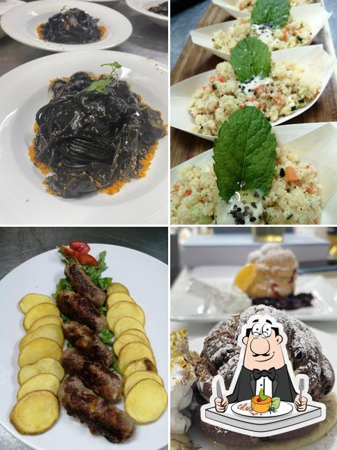 Cibo al Spazio Fraranda - cucina e sfizi