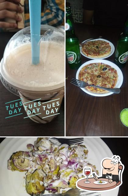 Food at V Y Cafe & Chadha Veg Dhaba