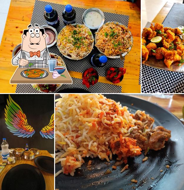 Chicken wings at Vaibhav’S Kitchen