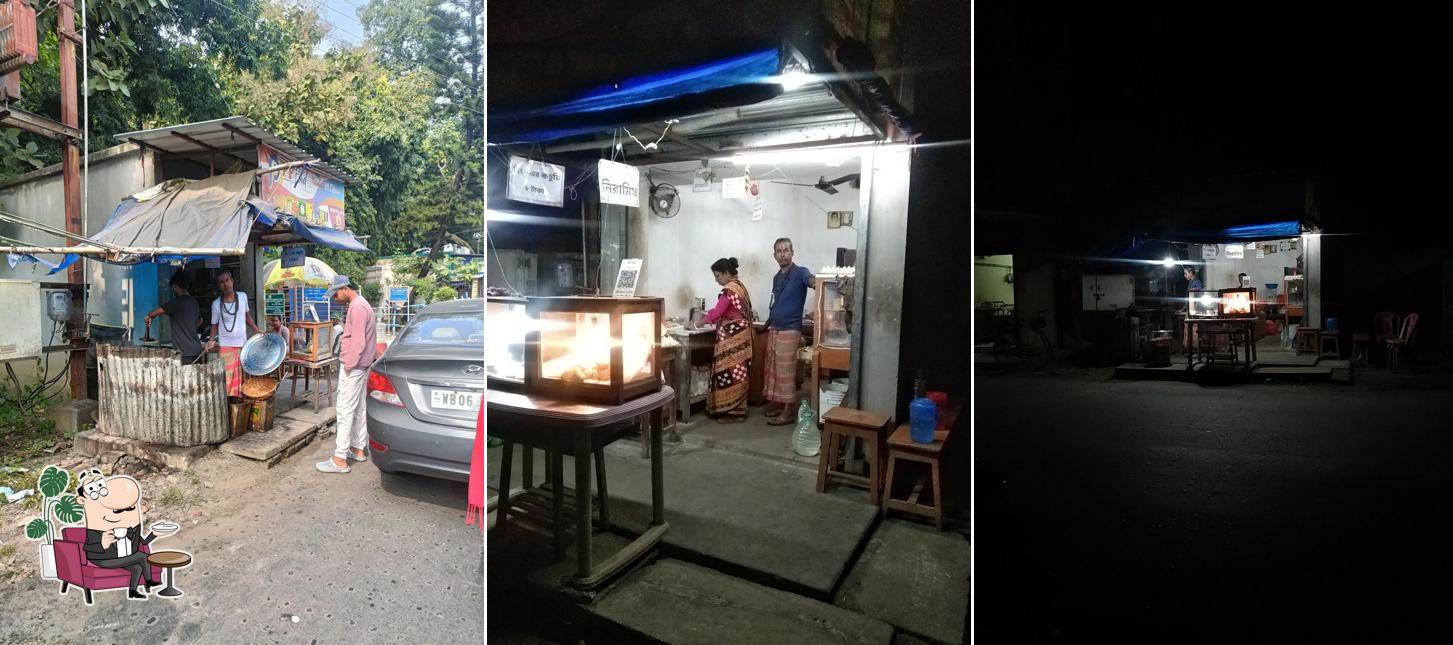 The interior of Vegetarian Restaurant (Pure Veg)