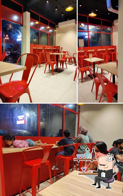 Yaghma Kababs is distinguished by interior and food