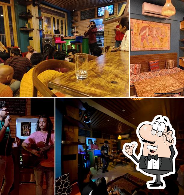 Check out how The Bookmark Cafe looks inside