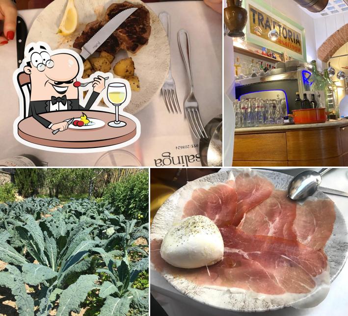 Cibo al Trattoria La Casalinga