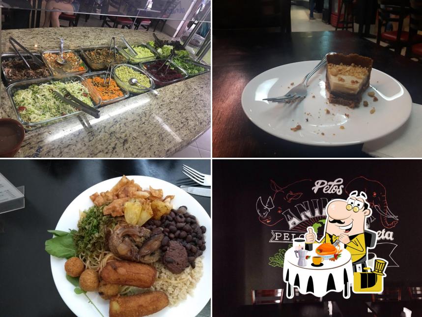 Platos en Vaca Verde