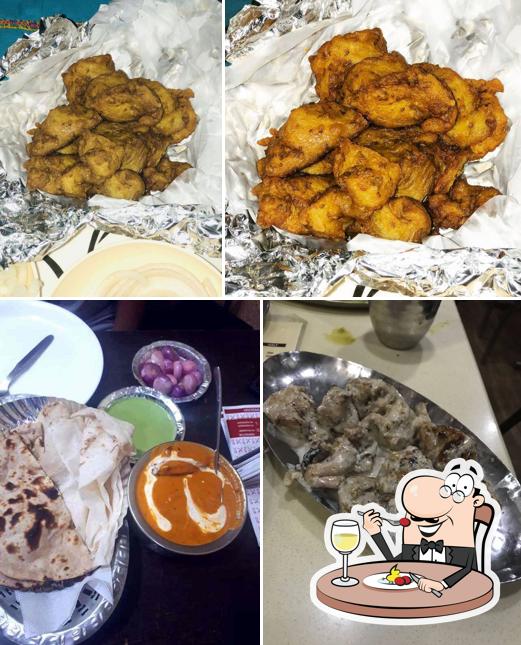 Food at Ganesh Restaurant