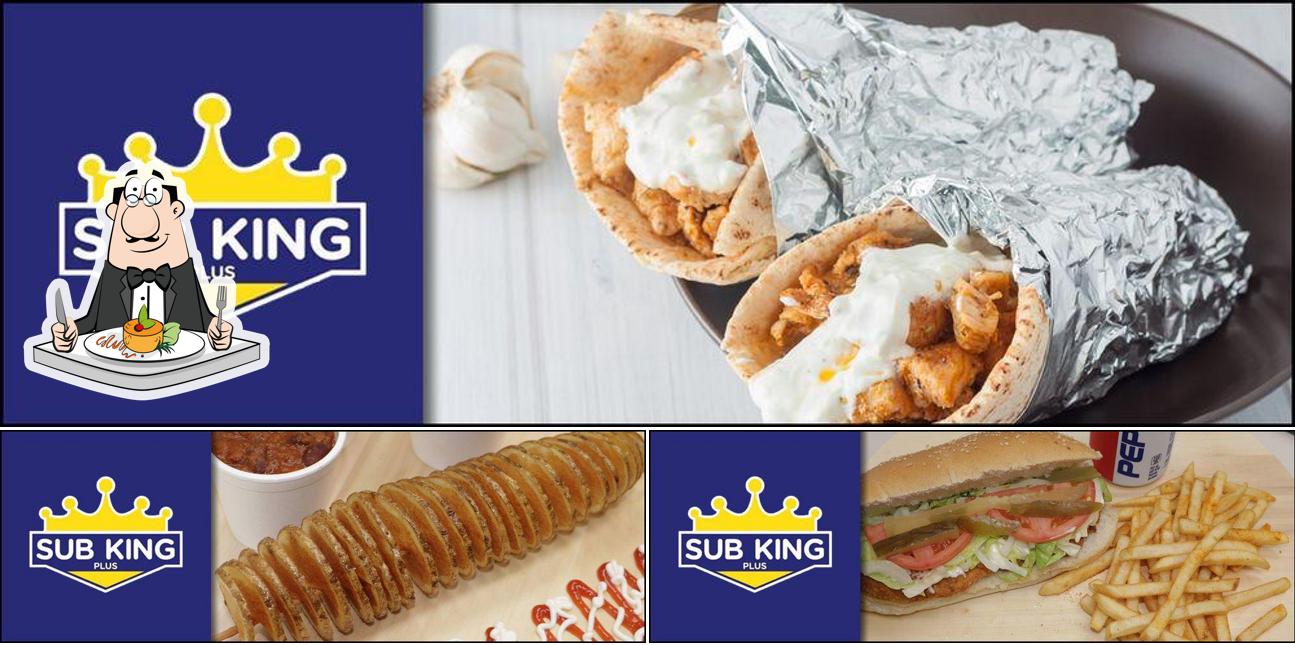 Nourriture à Sub King Plus