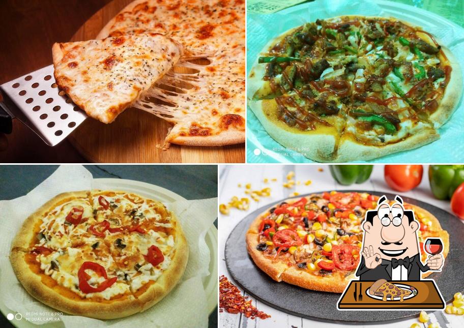 Try out pizza at iPizza