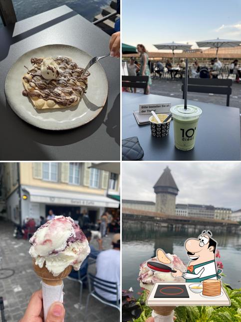Pancakes al 10' dieci Gelati & Cafe Lucerne Pancakes al 10' dieci Gelati & Cafe Lucerne
